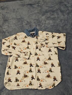 Vintage Teddy Bear Long Sleeve